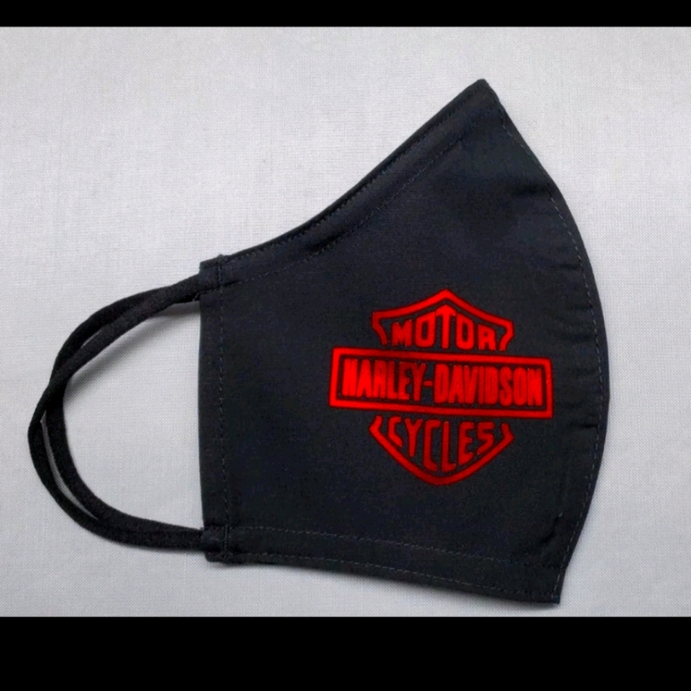 Harley custom facemask